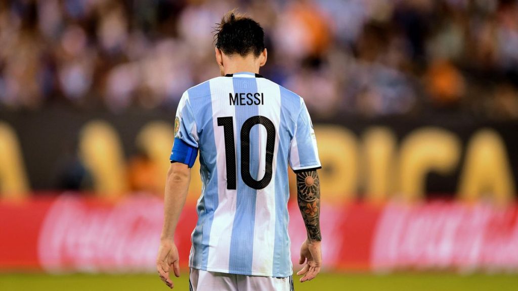 Lionel Messi dünya kupası 2
